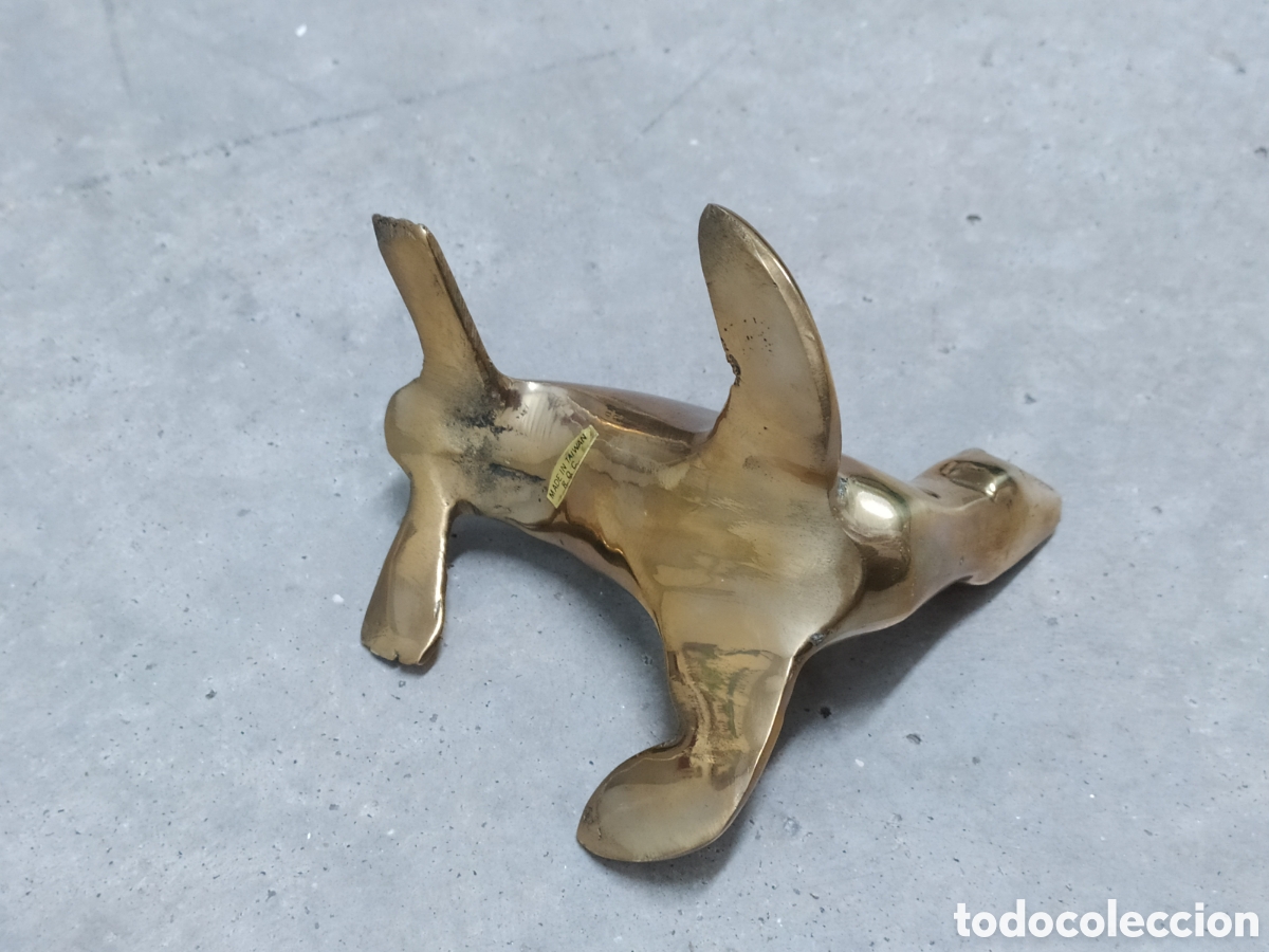 Antig&uuml;edades: FOCA DE BRONCE - Foto 5
