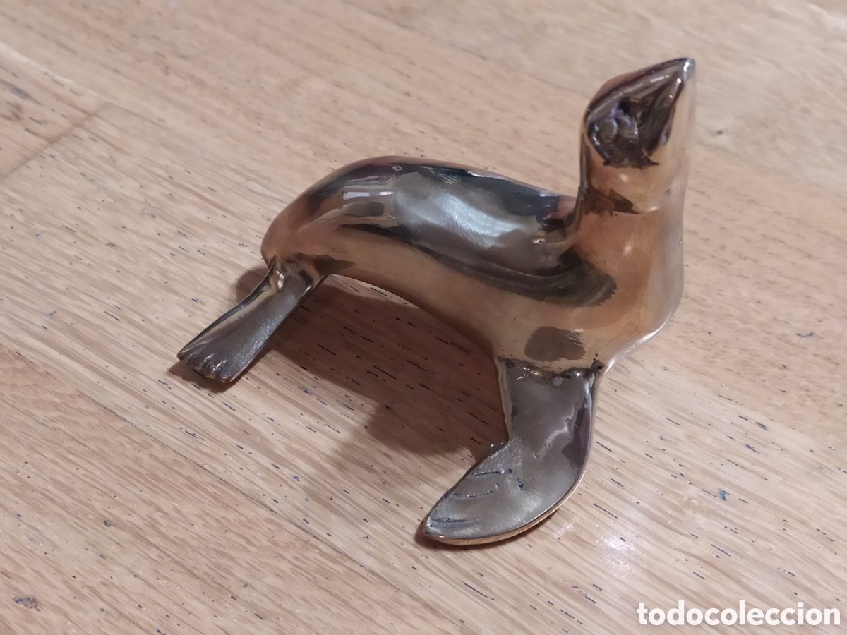 Antig&uuml;edades: FOCA DE BRONCE - Foto 11