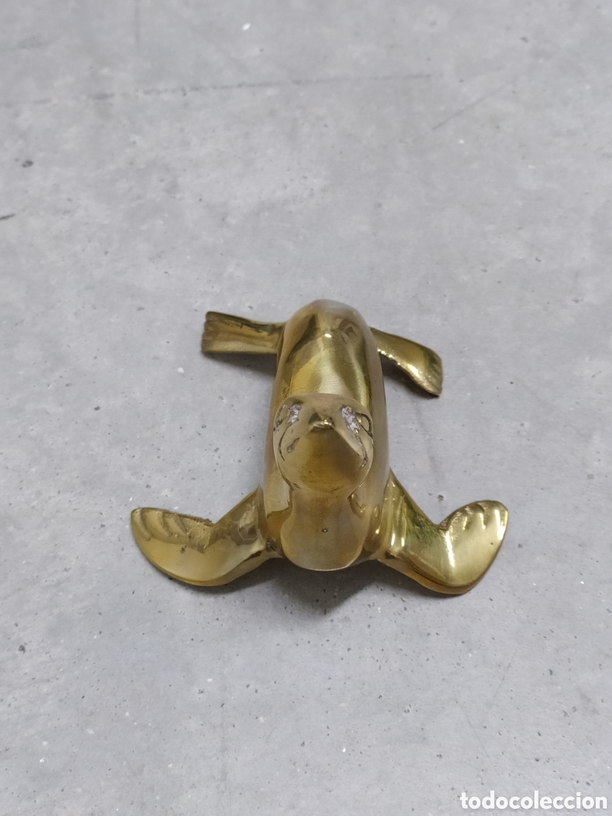Antig&uuml;edades: FOCA DE BRONCE - Foto 4