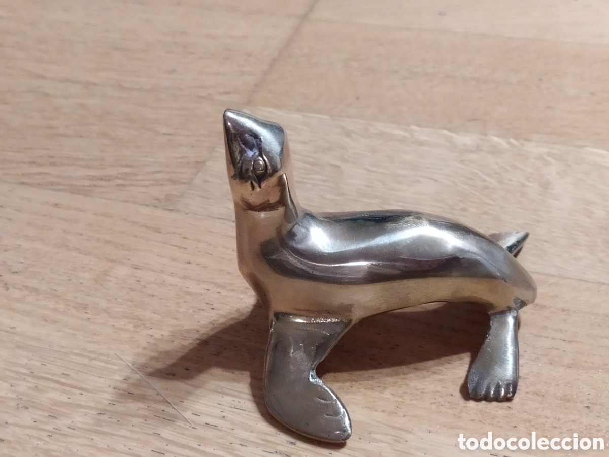 Antig&uuml;edades: FOCA DE BRONCE - Foto 12