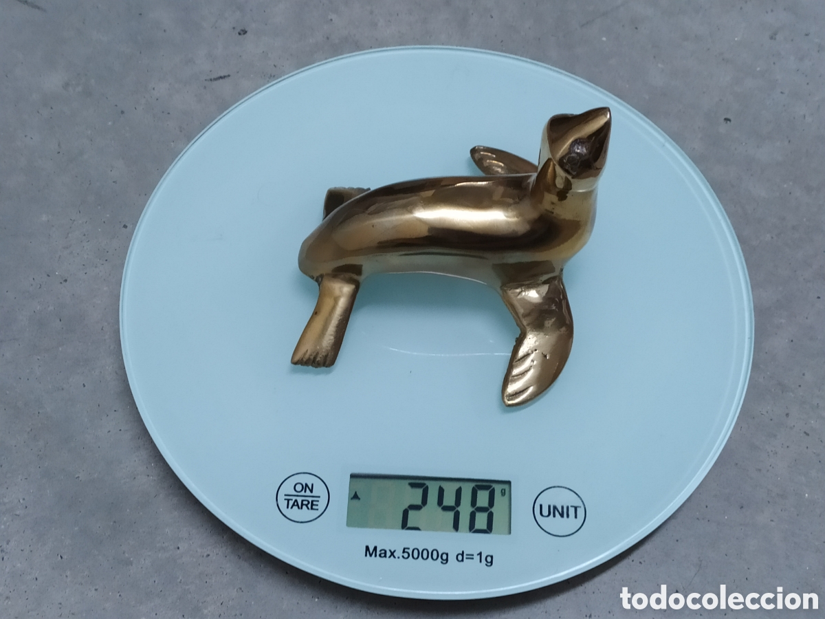 Antig&uuml;edades: FOCA DE BRONCE - Foto 6