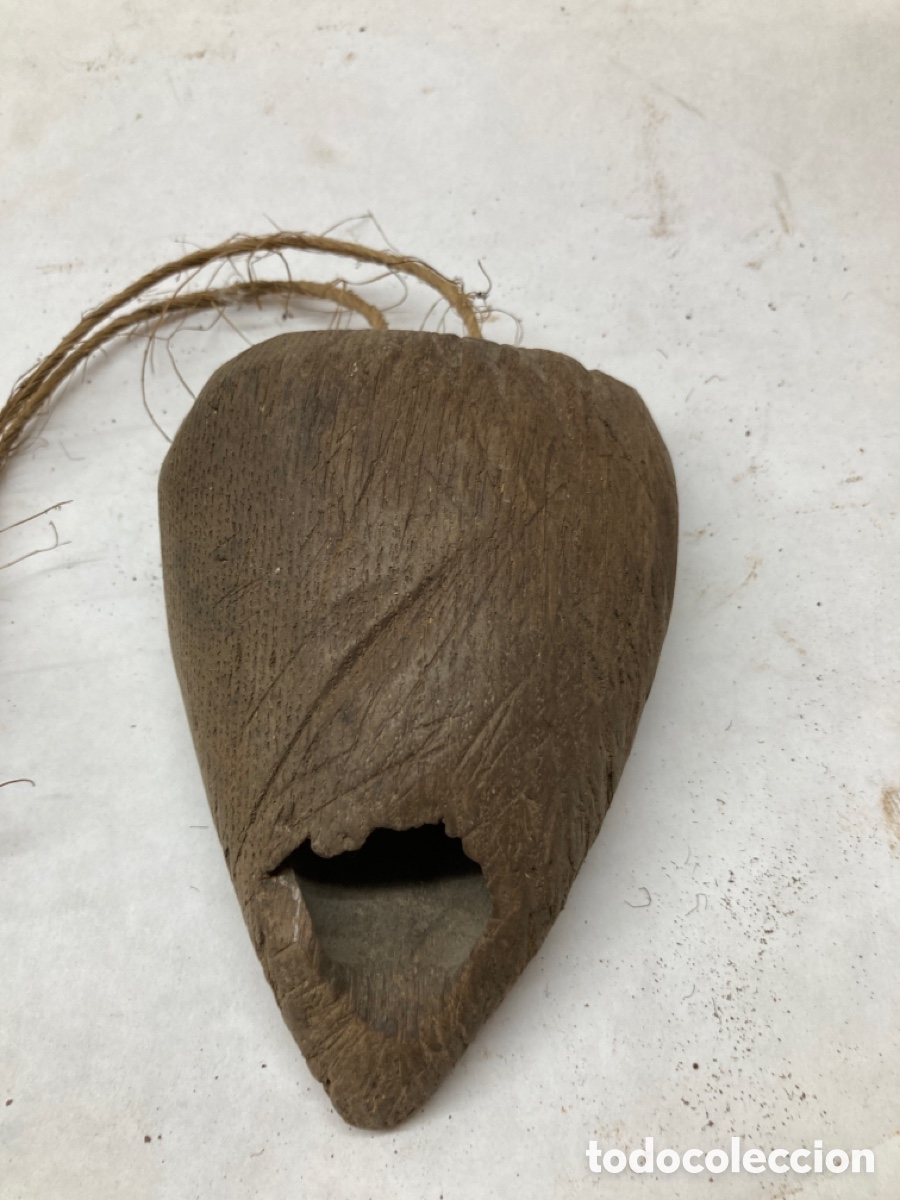 Antig&uuml;edades: Zoqueta madera - Foto 3
