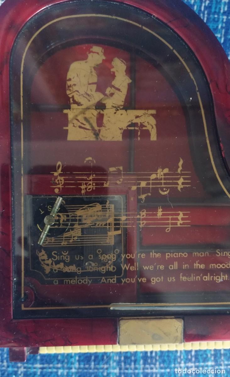 Antig&uuml;edades: JOYERO PIANO MUSICAL - Foto 2