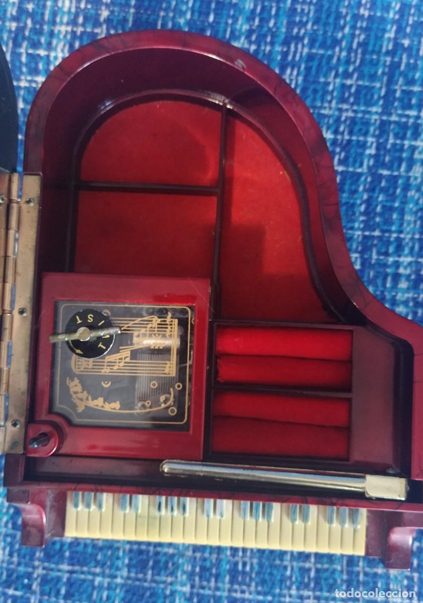 Antig&uuml;edades: JOYERO PIANO MUSICAL - Foto 3