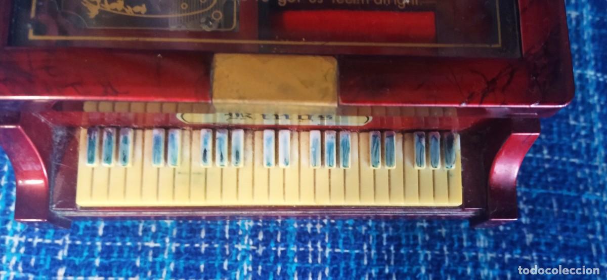 Antig&uuml;edades: JOYERO PIANO MUSICAL - Foto 4