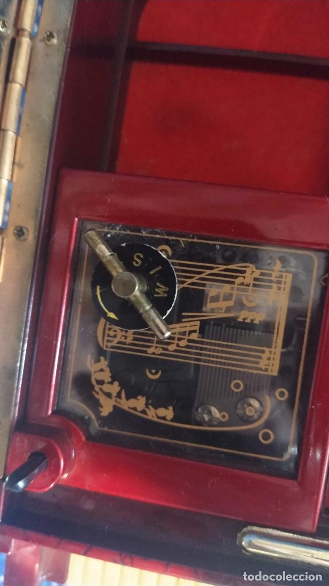 Antig&uuml;edades: JOYERO PIANO MUSICAL - Foto 5