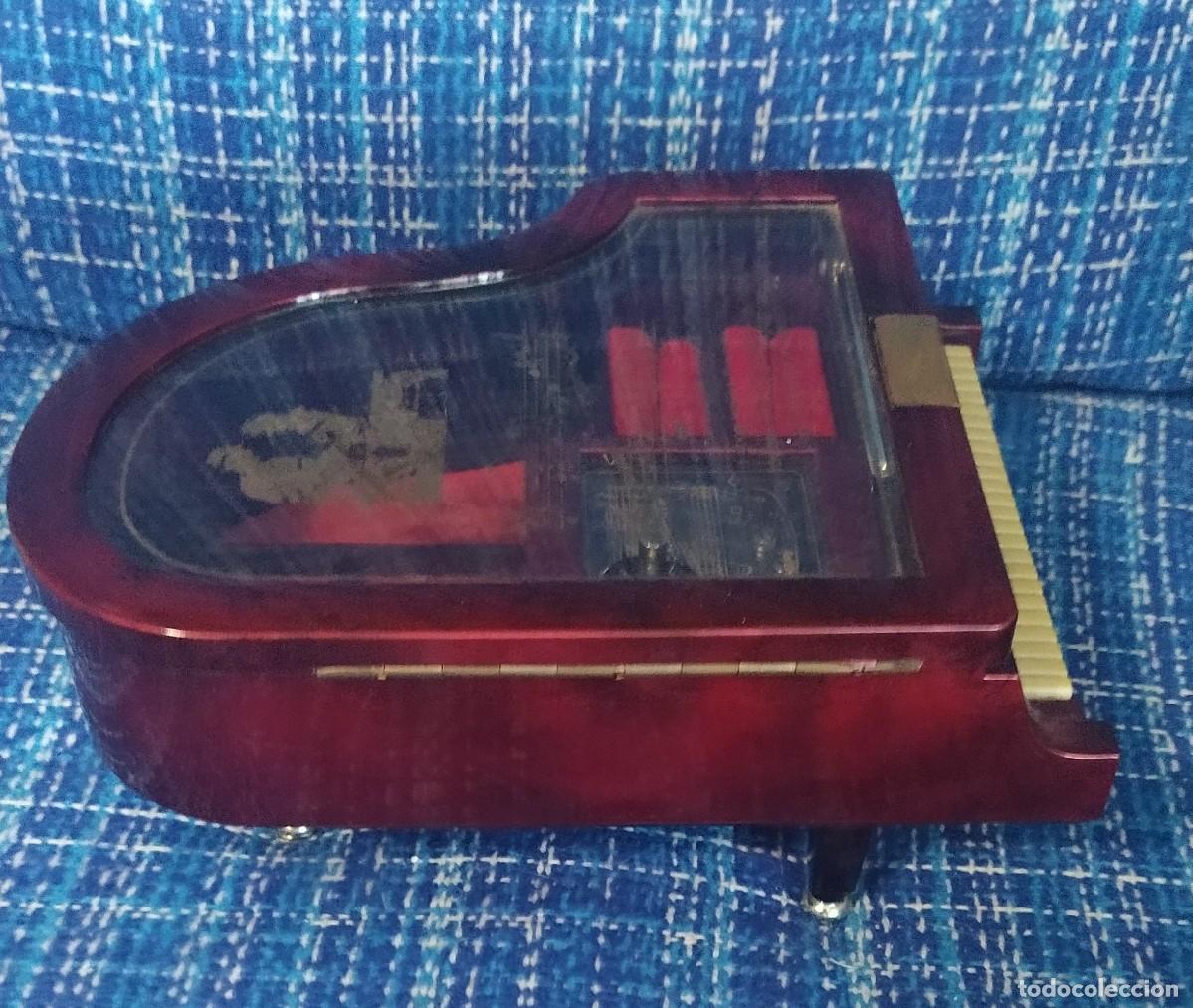 Antig&uuml;edades: JOYERO PIANO MUSICAL - Foto 6