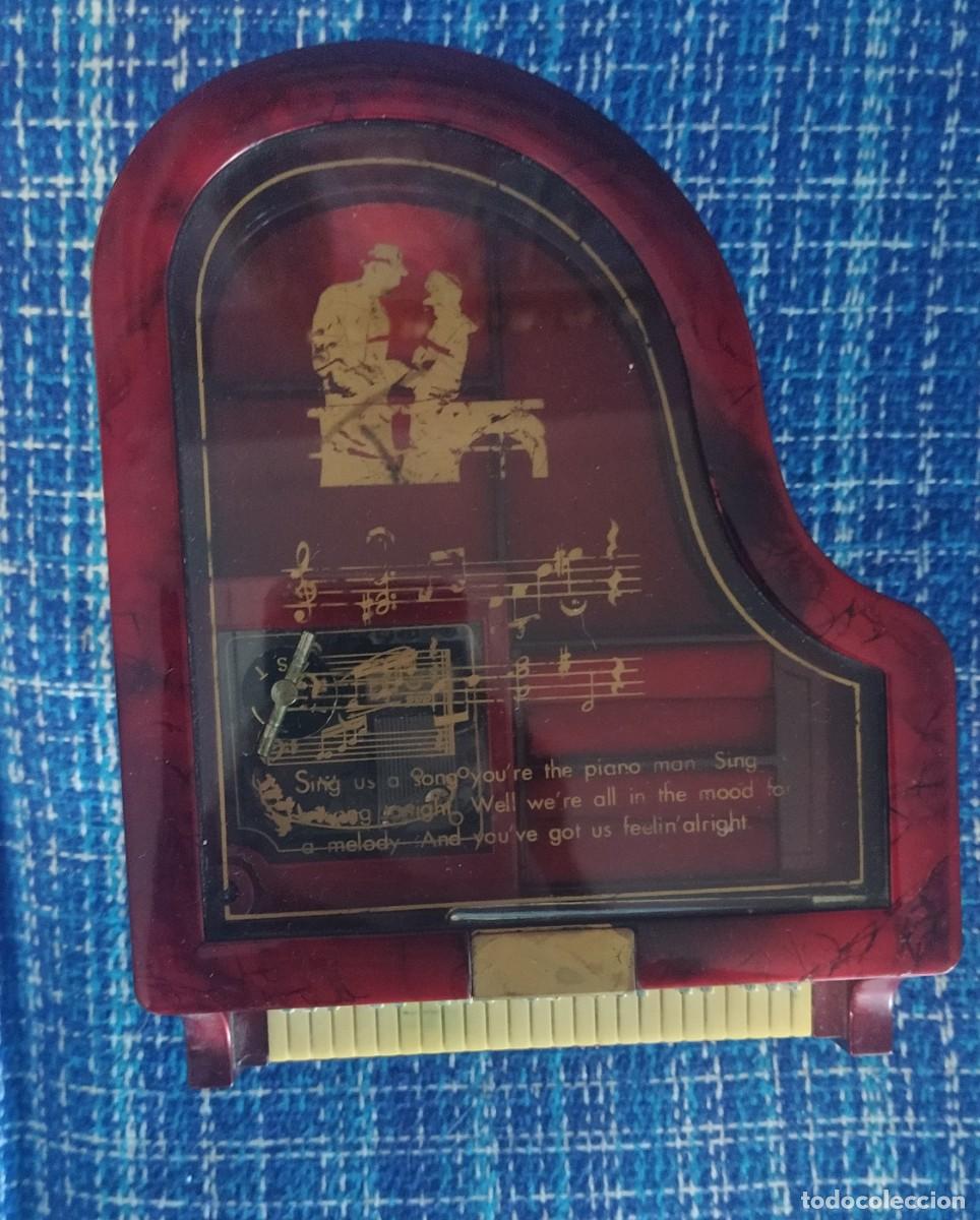Antig&uuml;edades: JOYERO PIANO MUSICAL - Foto 1