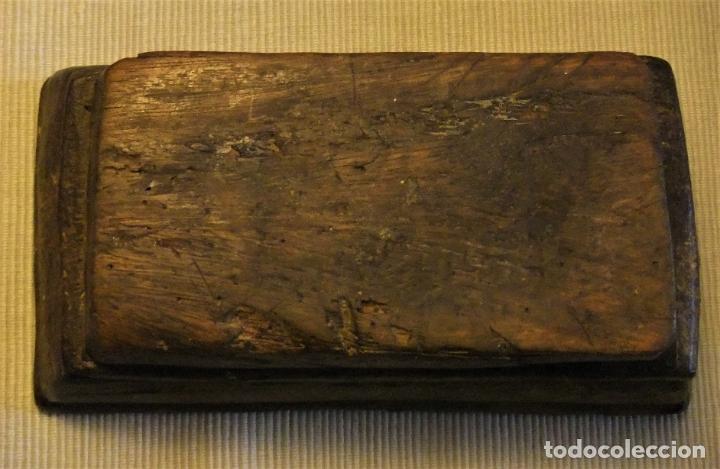 Antig&uuml;edades: MUY ANTIGUO ESPECIERO R&Uacute;STICO DE MADERA - Foto 7