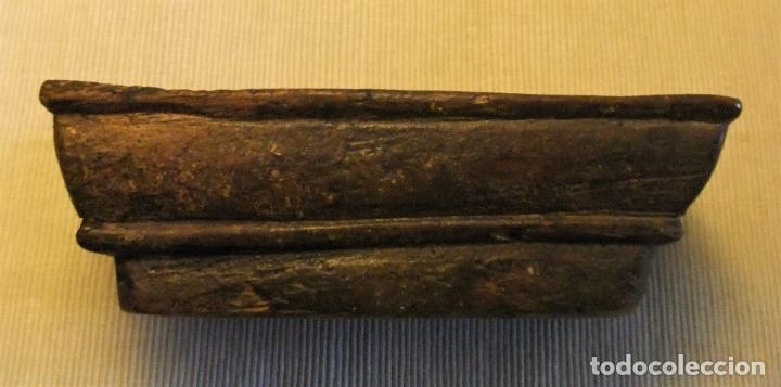 Antig&uuml;edades: MUY ANTIGUO ESPECIERO R&Uacute;STICO DE MADERA - Foto 11