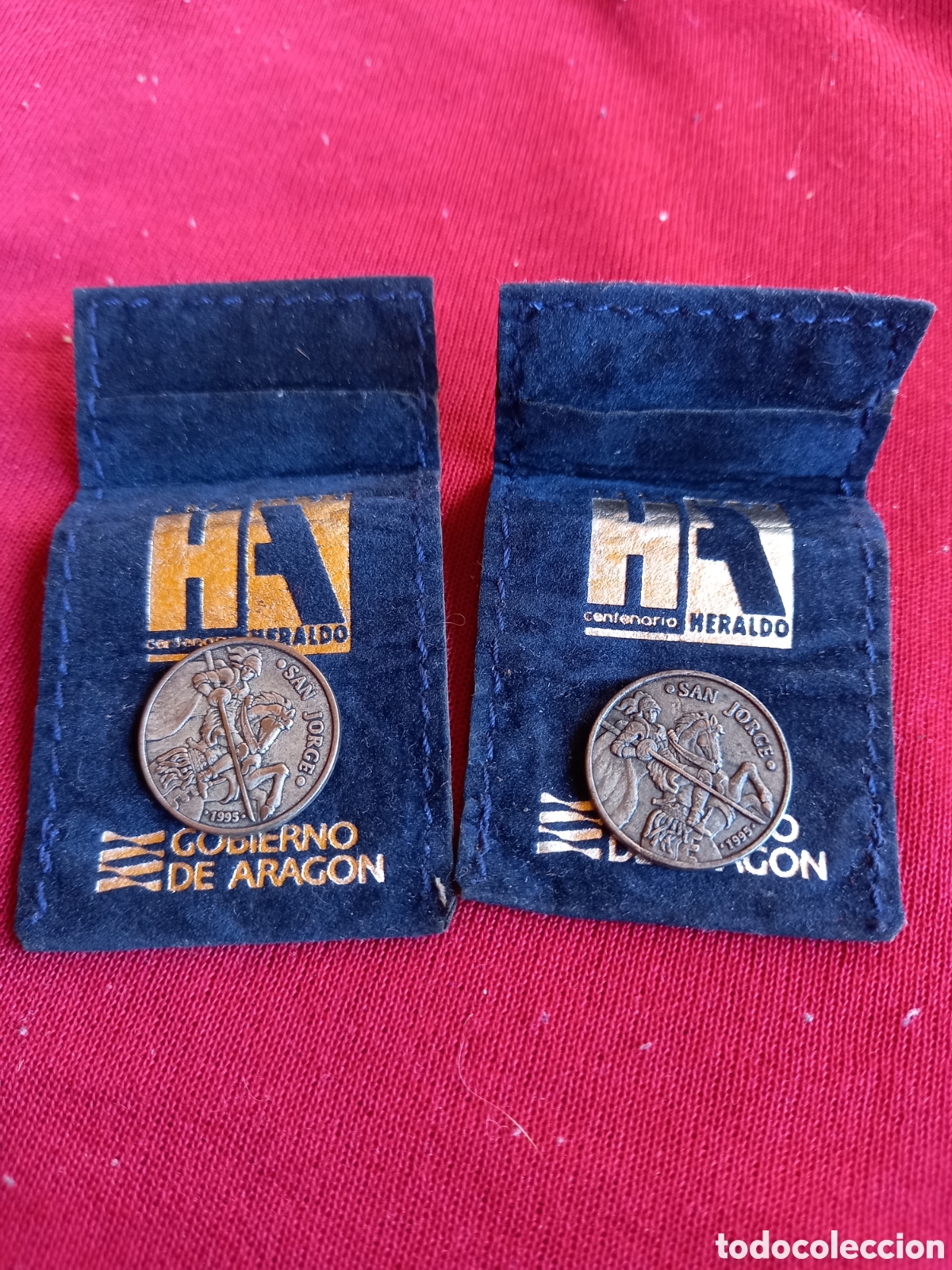 Antig&uuml;edades: MEDALLAS O MONEDA SAN JORGE ARAGON 1995