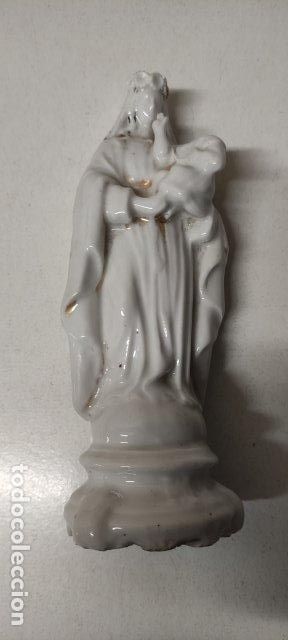 Antig&uuml;edades: ANTIGUA VIRGEN CON NI&Ntilde;O - Foto 1