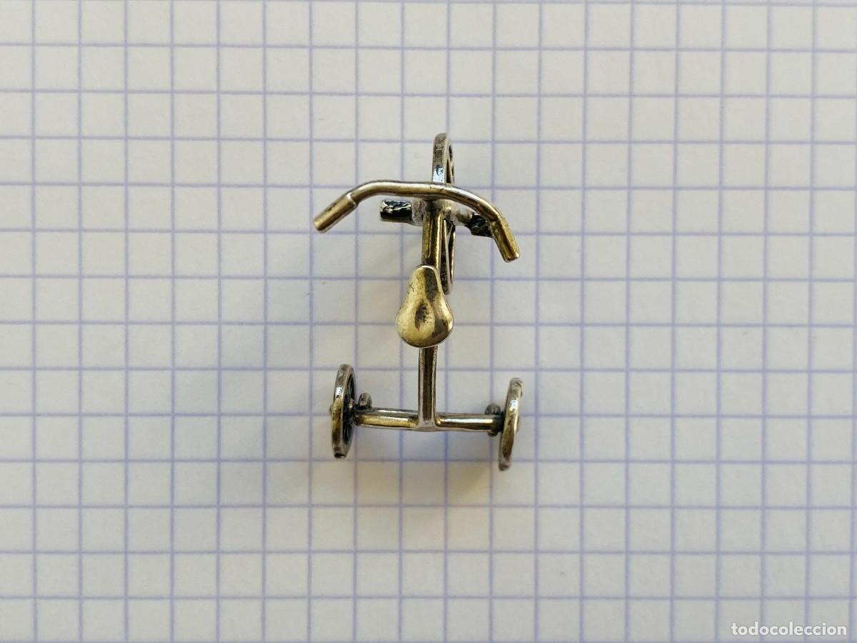 Antig&uuml;edades: Miniatura de plata 925 (Bicicleta) - Foto 3