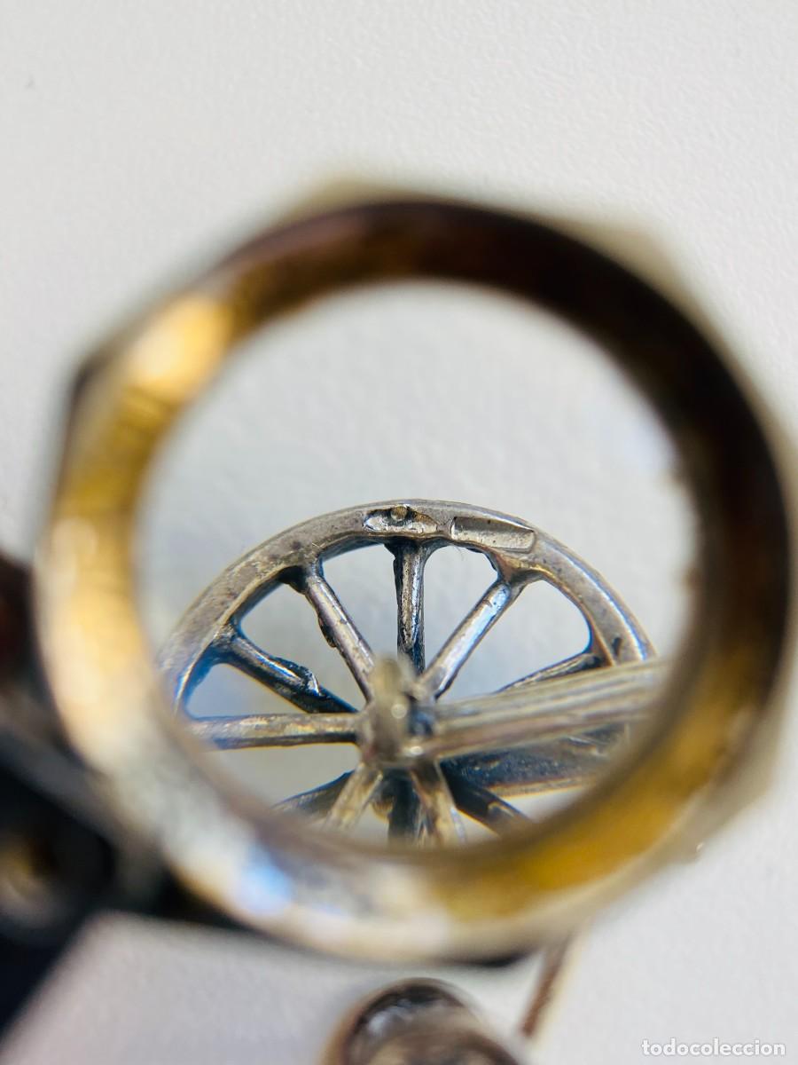 Antig&uuml;edades: Miniatura de plata 925 (Bicicleta) - Foto 4