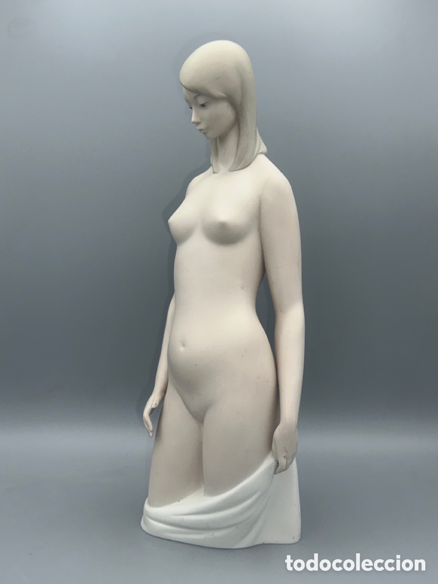 Antig&uuml;edades: REF: 01014512 &ldquo;TORSO DESNUDO&rdquo; LLADR&Oacute; - Foto 2