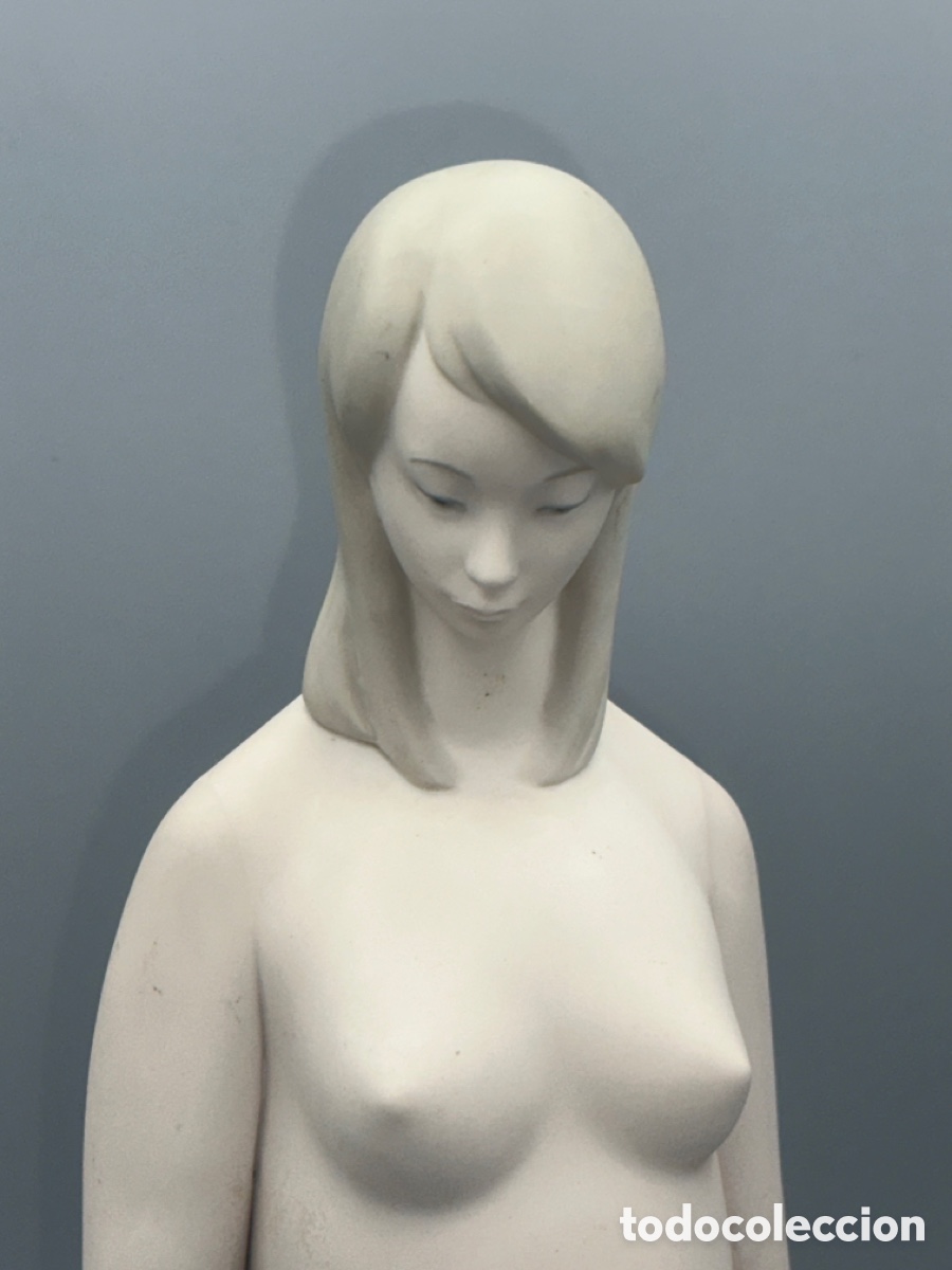 Antig&uuml;edades: REF: 01014512 &ldquo;TORSO DESNUDO&rdquo; LLADR&Oacute; - Foto 3