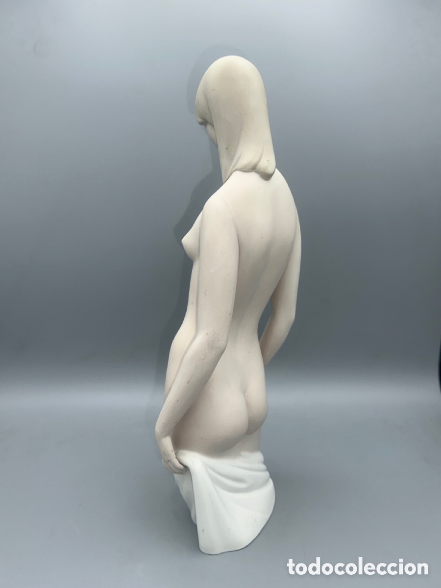 Antig&uuml;edades: REF: 01014512 &ldquo;TORSO DESNUDO&rdquo; LLADR&Oacute; - Foto 4