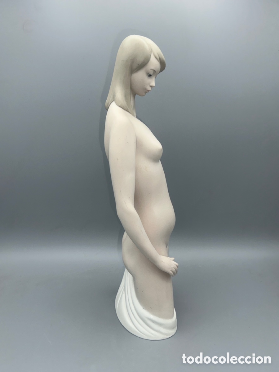 Antig&uuml;edades: REF: 01014512 &ldquo;TORSO DESNUDO&rdquo; LLADR&Oacute; - Foto 6