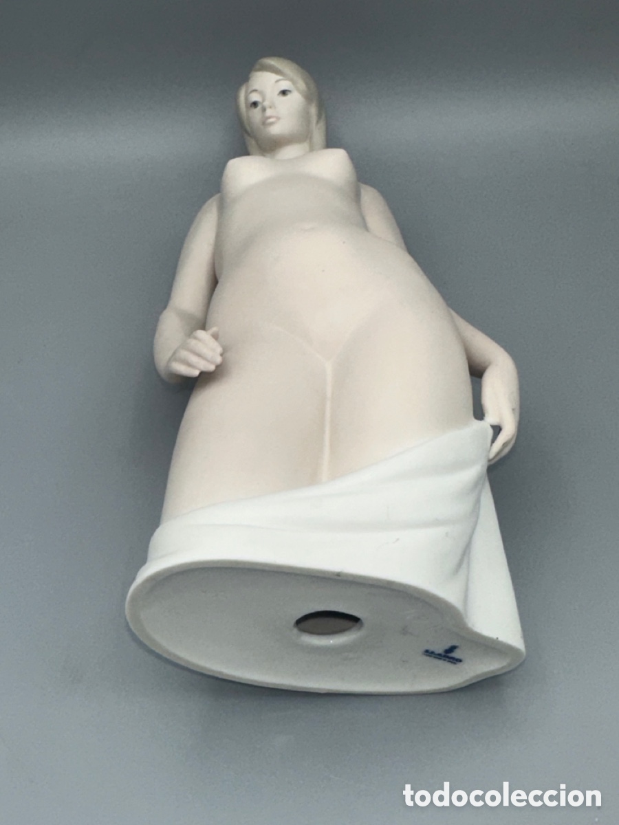 Antig&uuml;edades: REF: 01014512 &ldquo;TORSO DESNUDO&rdquo; LLADR&Oacute; - Foto 8