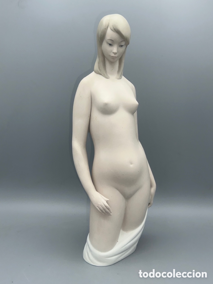 Antig&uuml;edades: REF: 01014512 &ldquo;TORSO DESNUDO&rdquo; LLADR&Oacute; - Foto 1