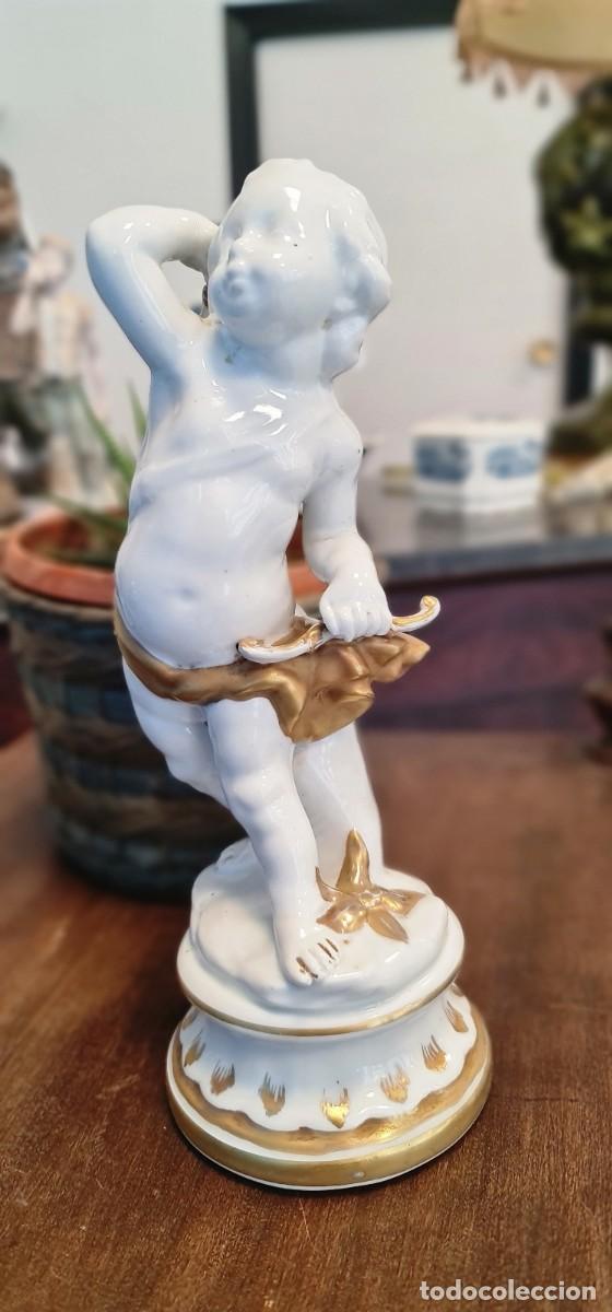 Antig&uuml;edades: Angelote de Manises - Foto 1