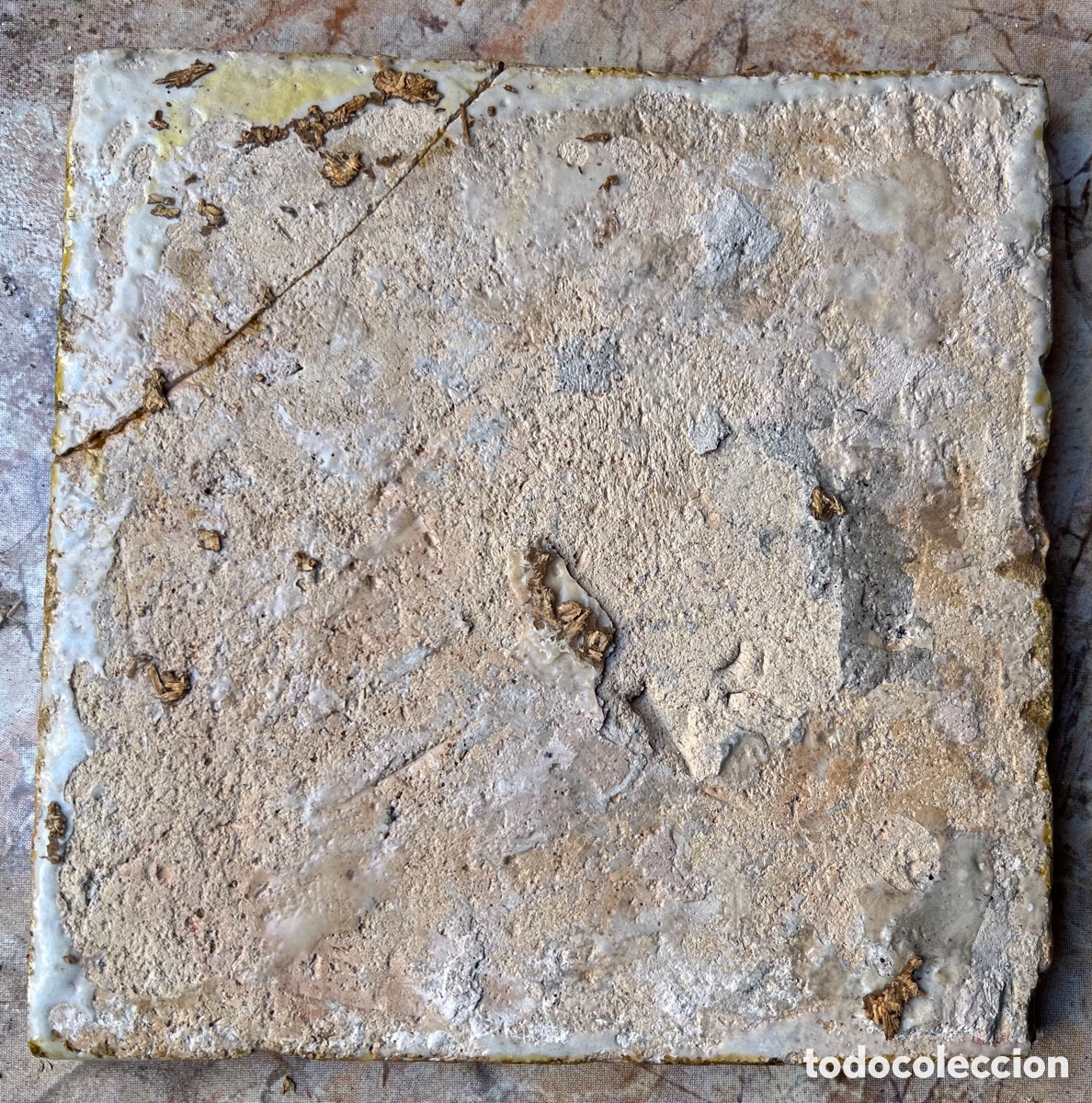 Antig&uuml;edades: AZULEJO VALENCIANO SIGLO XIX - Foto 2
