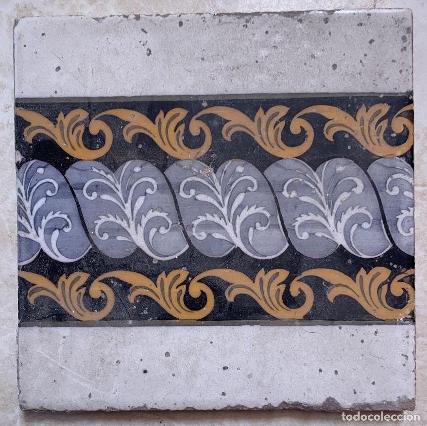 Antig&uuml;edades: Azulejo antiguo - Foto 1