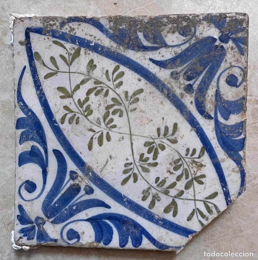 Antig&uuml;edades: Azulejo antiguo - Foto 1