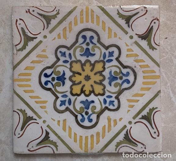 Antig&uuml;edades: Azulejo antiguo - Foto 1
