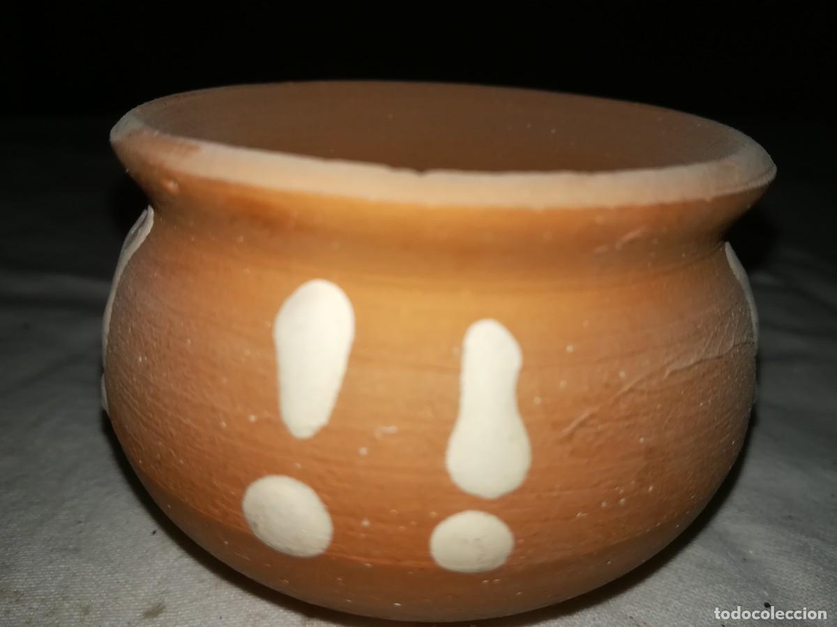 Antig&uuml;edades: VASO CERAMICA RUSTICO / CAD101 - Foto 1