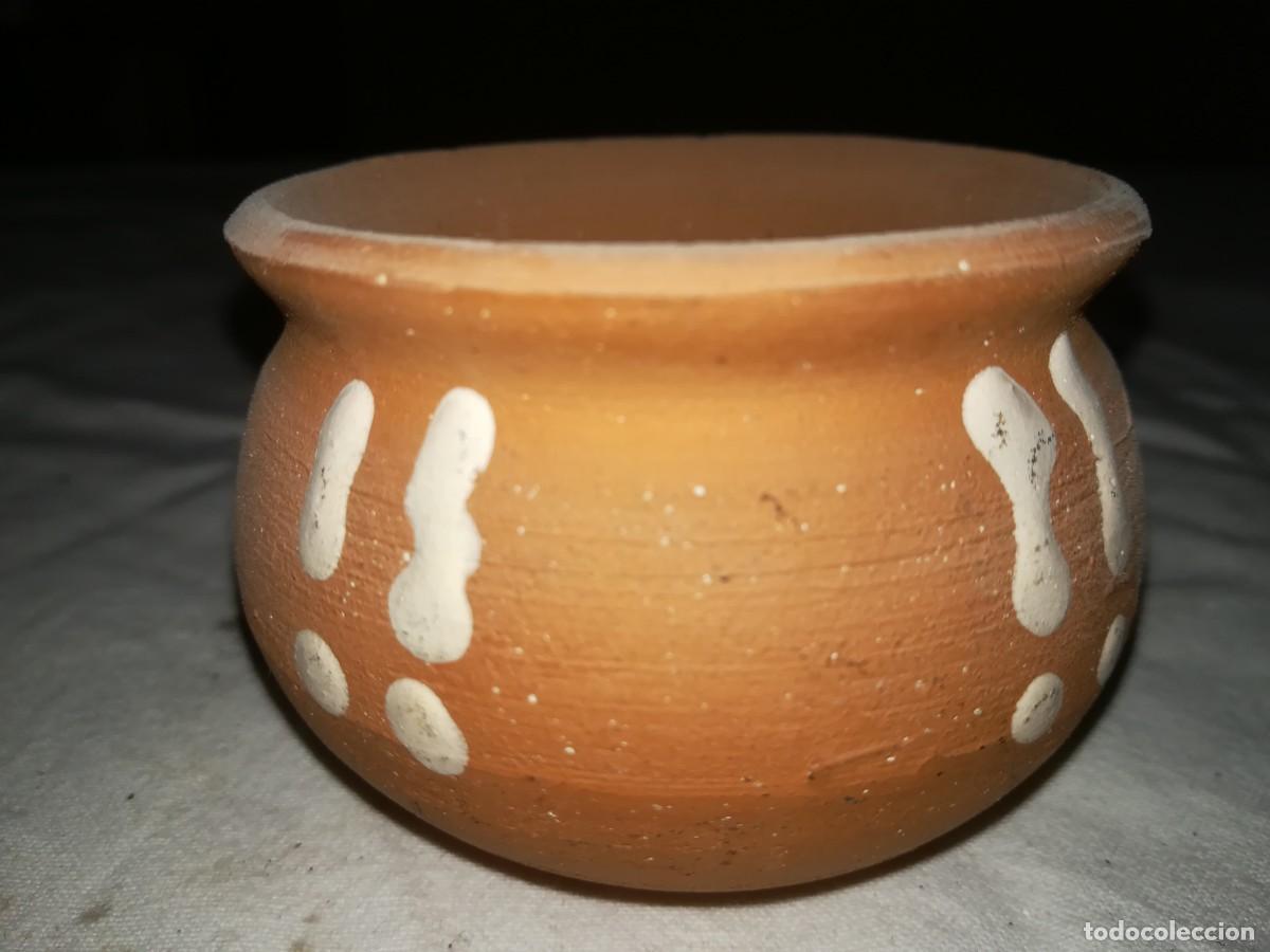 Antig&uuml;edades: VASO CERAMICA RUSTICO / CAD101 - Foto 2