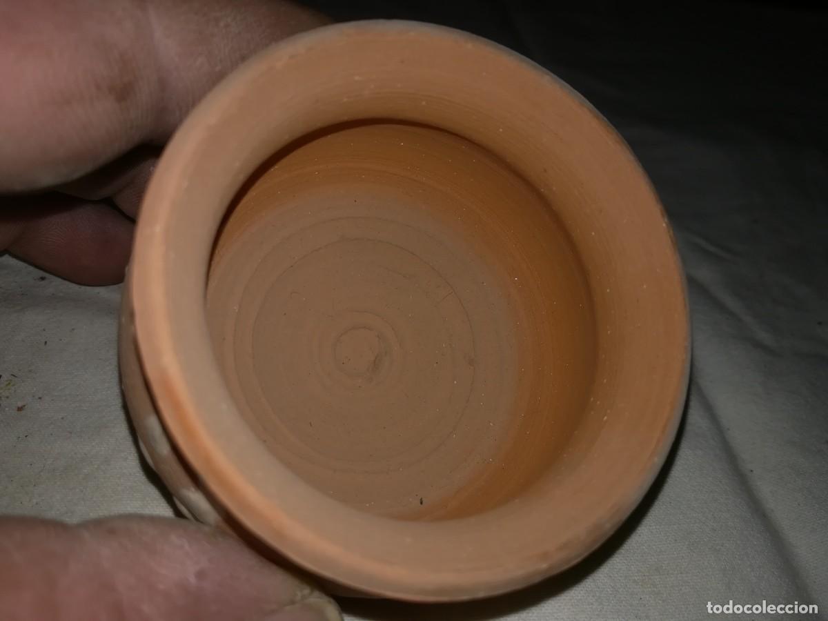 Antig&uuml;edades: VASO CERAMICA RUSTICO / CAD101 - Foto 3