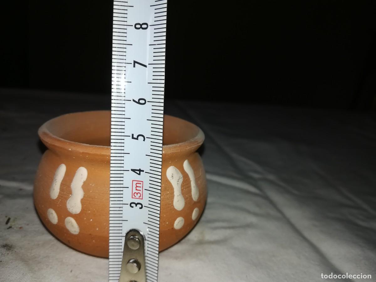 Antig&uuml;edades: VASO CERAMICA RUSTICO / CAD101 - Foto 5