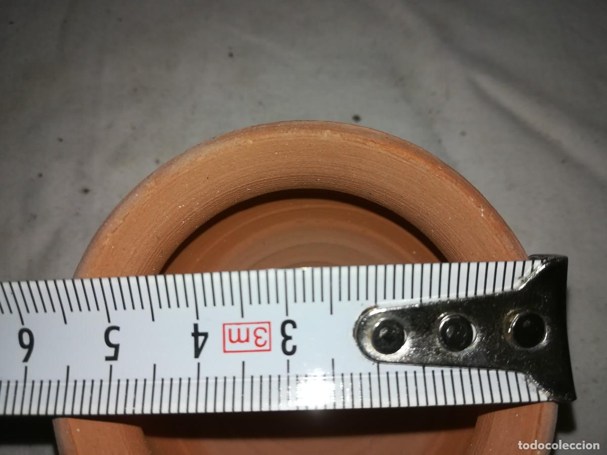 Antig&uuml;edades: VASO CERAMICA RUSTICO / CAD101 - Foto 6