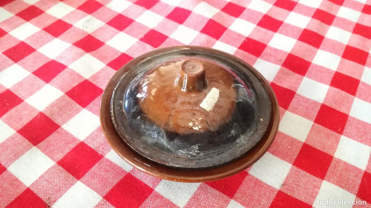 Antig&uuml;edades: PLATO CON TAPA / CAL802 - Foto 1