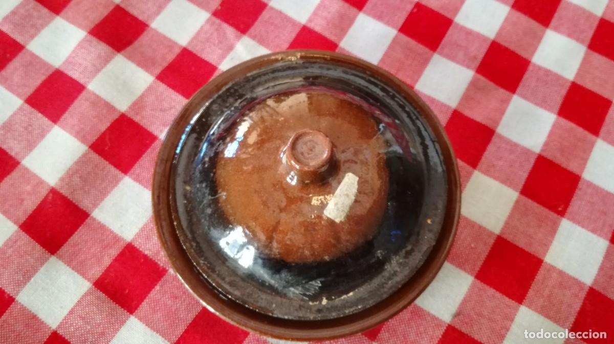 Antig&uuml;edades: PLATO CON TAPA / CAL802 - Foto 2
