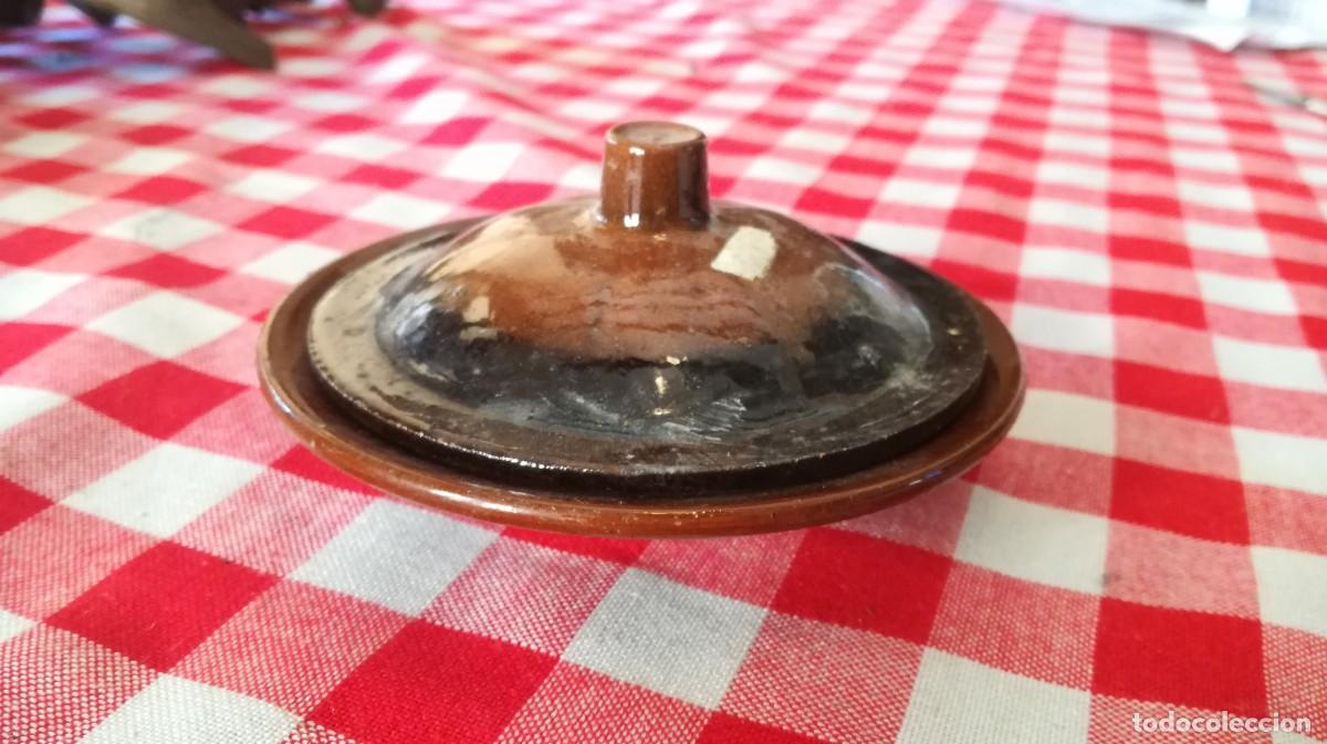 Antig&uuml;edades: PLATO CON TAPA / CAL802 - Foto 3