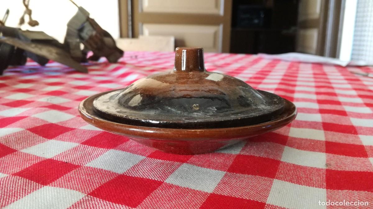 Antig&uuml;edades: PLATO CON TAPA / CAL802 - Foto 4