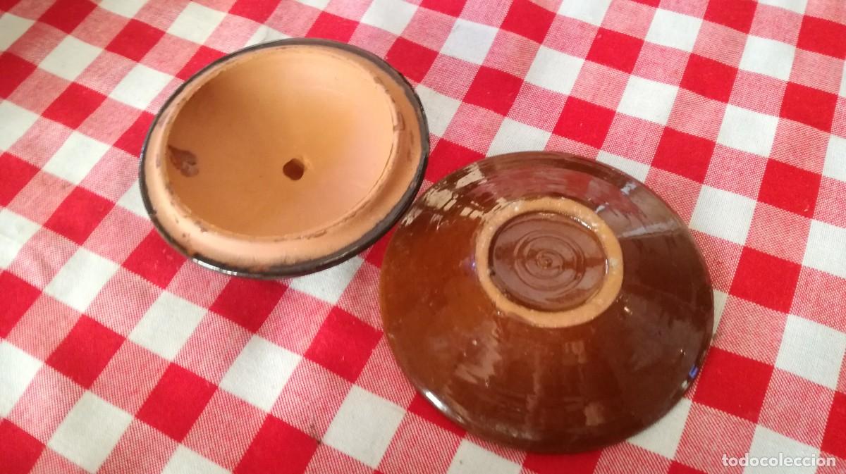 Antig&uuml;edades: PLATO CON TAPA / CAL802 - Foto 6