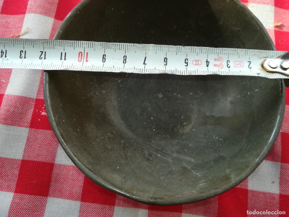 Antig&uuml;edades: TAZA CUENCO BARRO / CAZ503 - Foto 6