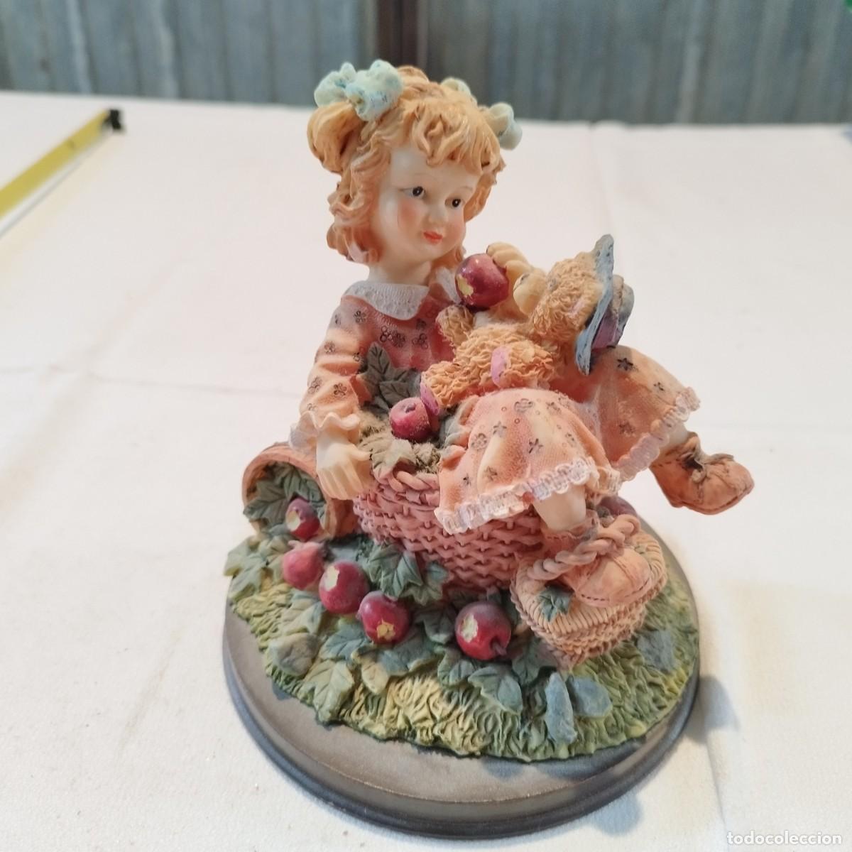 Antig&uuml;edades: FIGURA 14 CM / ENT107 - Foto 1