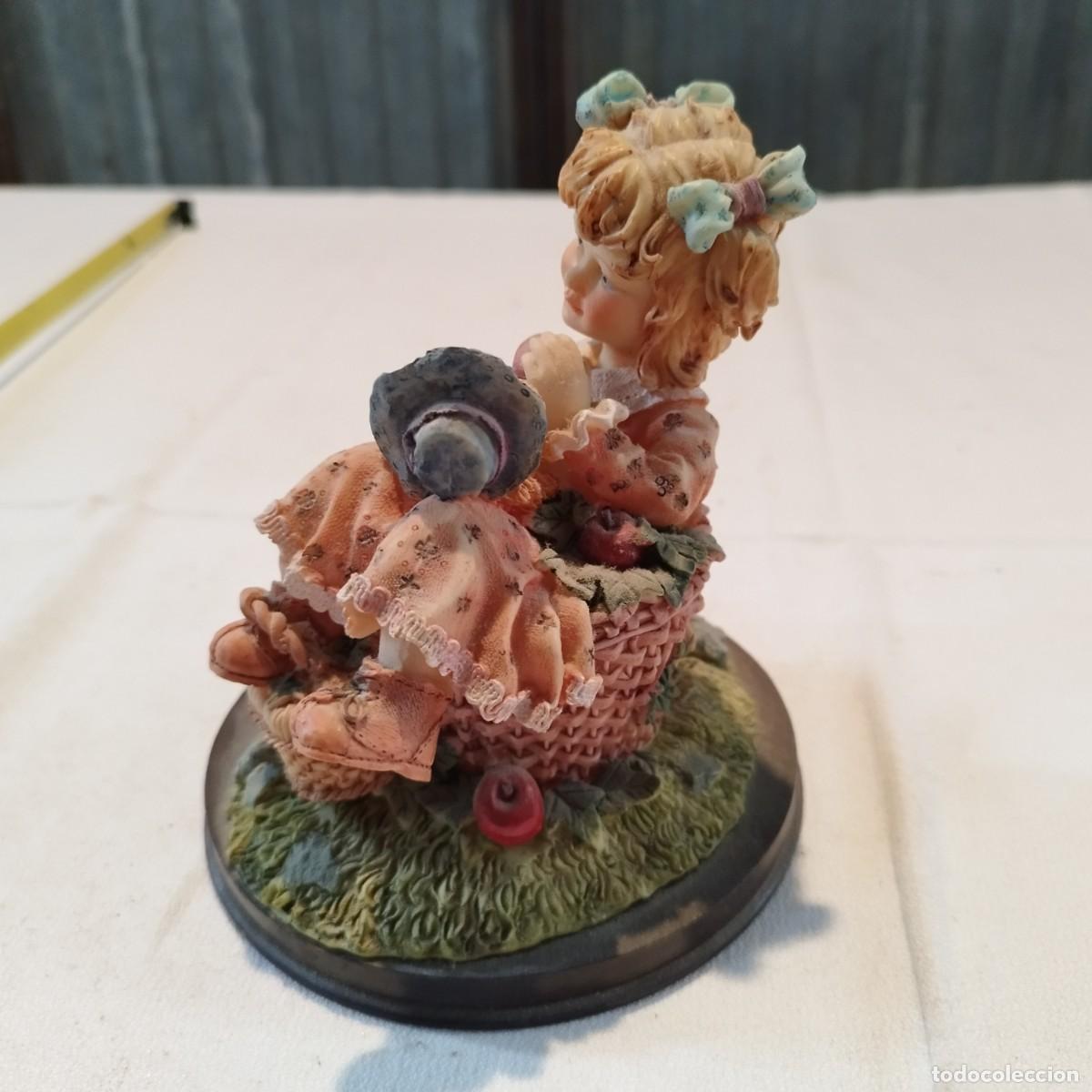 Antig&uuml;edades: FIGURA 14 CM / ENT107 - Foto 2