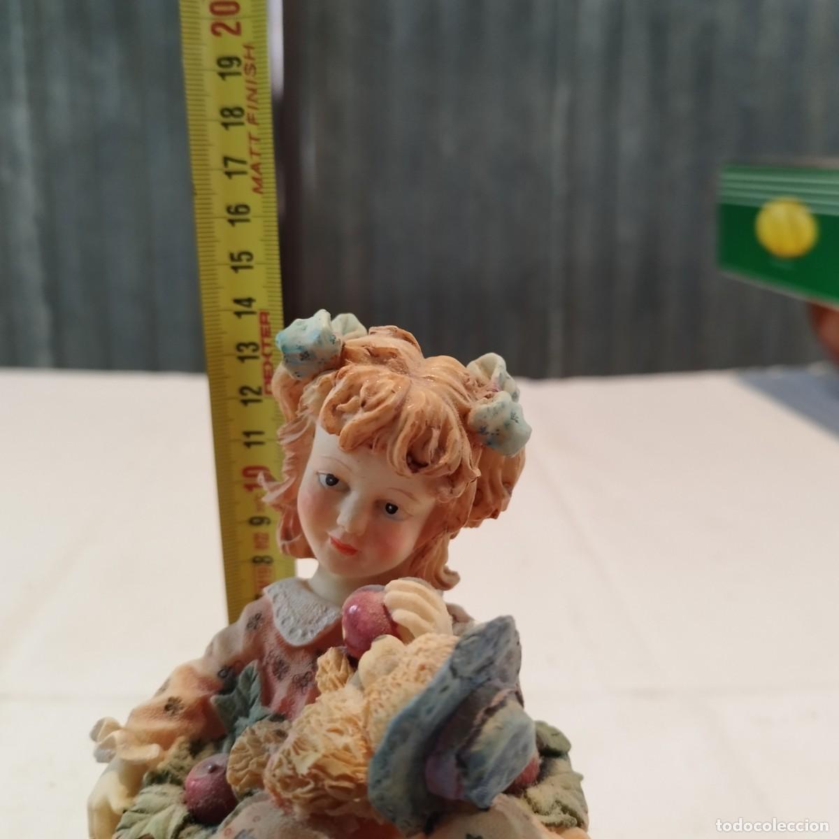 Antig&uuml;edades: FIGURA 14 CM / ENT107 - Foto 3
