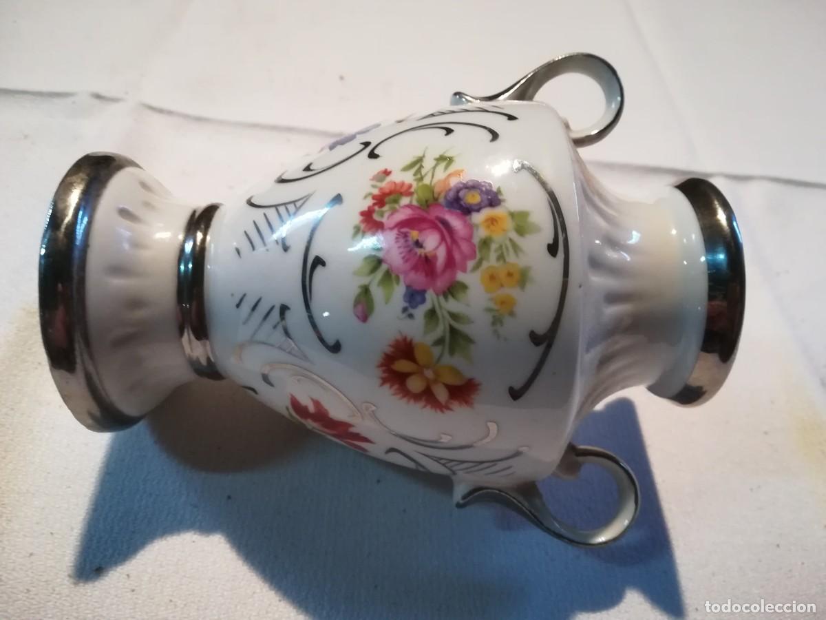 Antig&uuml;edades: FLORERO ANFORA 14 CM APROX / ENT103 - Foto 1