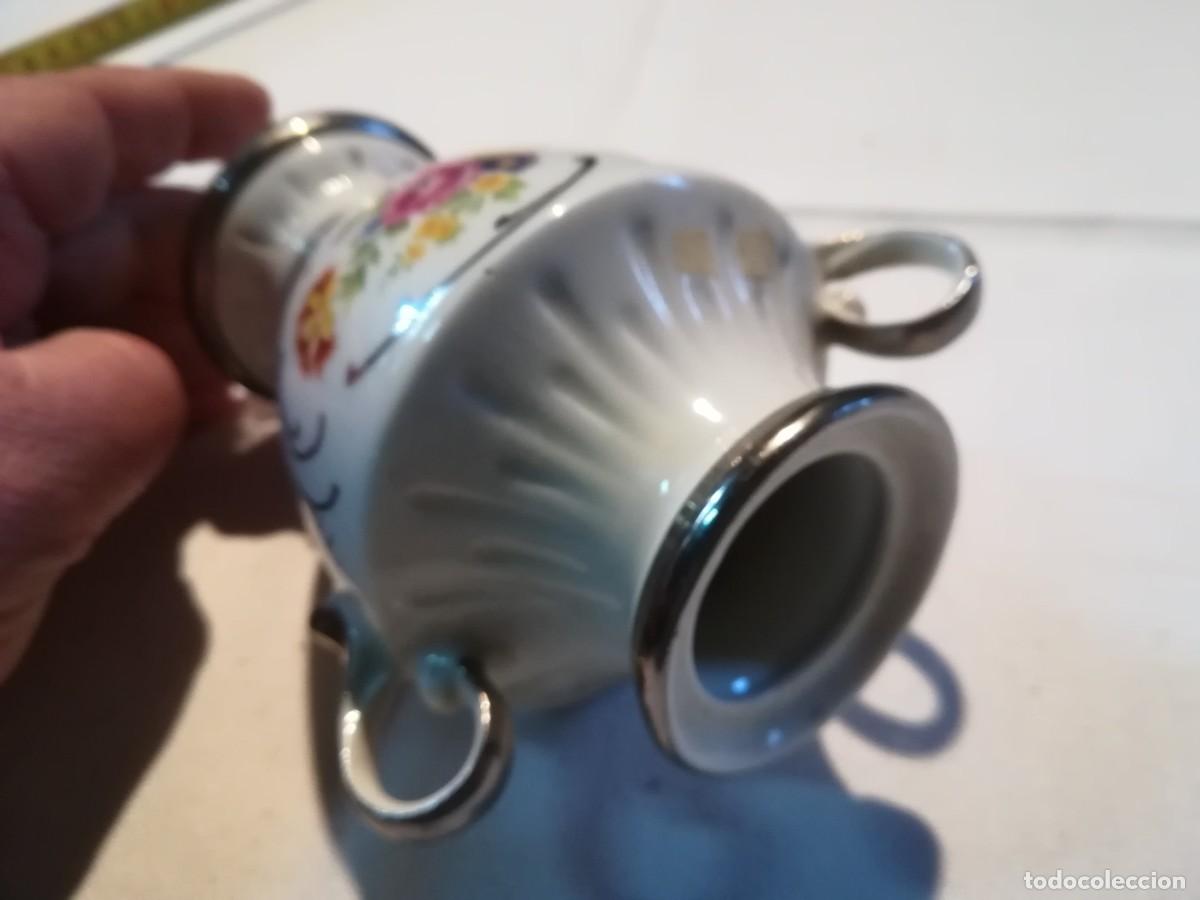 Antig&uuml;edades: FLORERO ANFORA 14 CM APROX / ENT103 - Foto 2