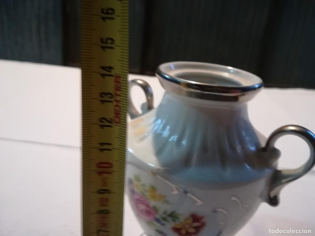Antig&uuml;edades: FLORERO ANFORA 14 CM APROX / ENT103 - Foto 3