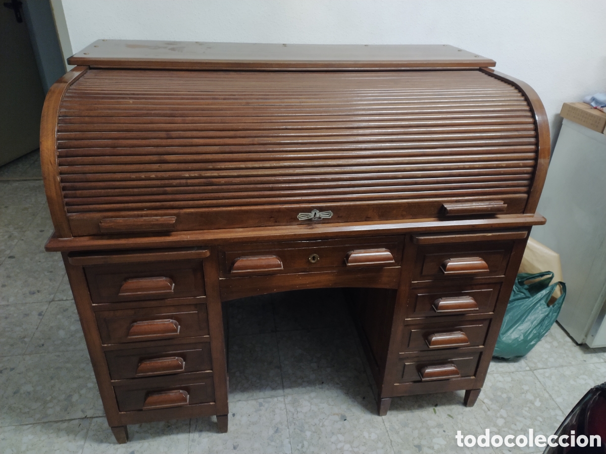 Antig&uuml;edades: Escritorio. Bur&oacute; - Foto 10