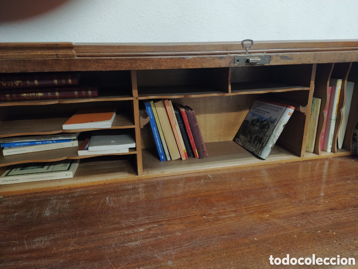 Antig&uuml;edades: Escritorio. Bur&oacute; - Foto 12