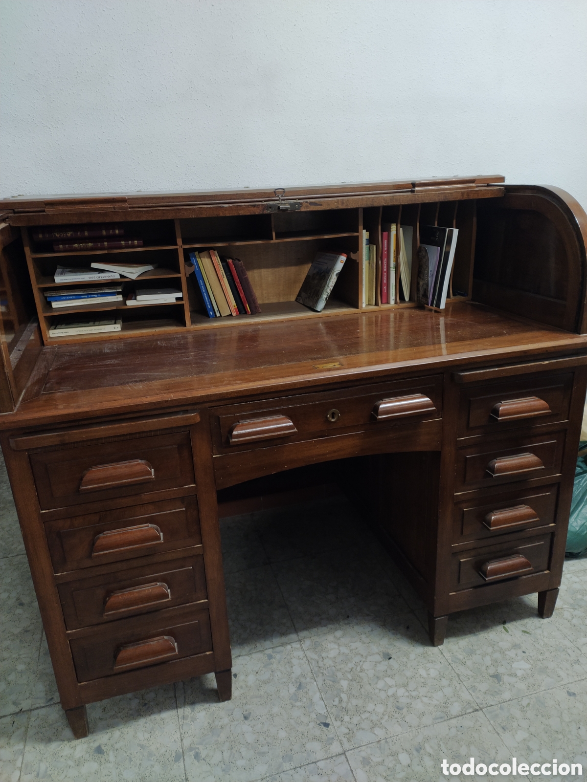 Antig&uuml;edades: Escritorio. Bur&oacute; - Foto 11