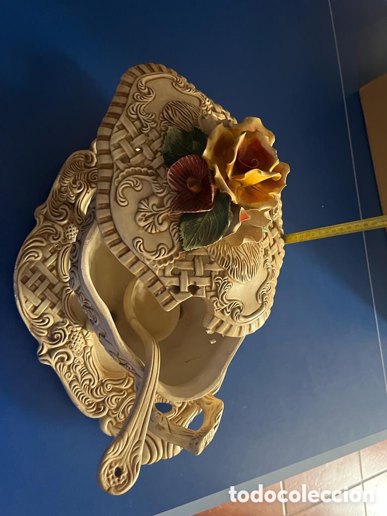 Antig&uuml;edades: Grandiosa sopera completa - Foto 4